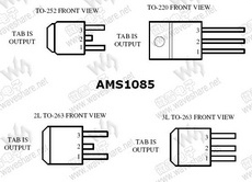 AMS1085 PDF Datasheet 中文资料下载