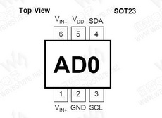 ADS1100 PDF Datasheet 中文资料下载