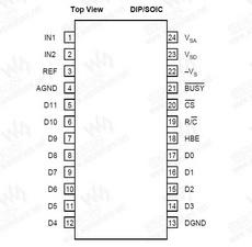 ADS7800 PDF Datasheet 中文资料下载