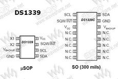DS1339 PDF Datasheet 中文资料下载