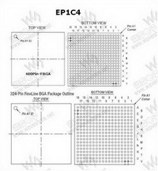 EP1C4 PDF Datasheet 中文资料下载