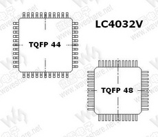 LC4032V PDF Datasheet 中文资料下载