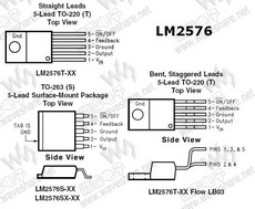 LM2576 PDF Datasheet 中文资料下载