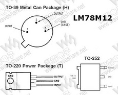 LM78M12 PDF Datasheet 中文资料下载