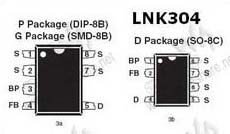 LNK304 PDF Datasheet 中文资料下载