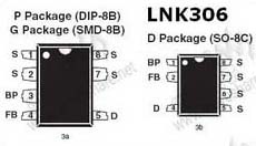 LNK306 PDF Datasheet 中文资料下载