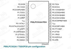 P89LPC932A1 PDF Datasheet 中文资料下载