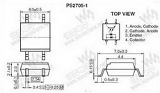 PS2705-1 PDF Datasheet 中文资料下载