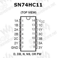 74HC11 SN74HC11 PDF Datasheet 中文资料下载