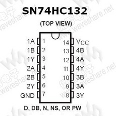 74HC132 SN74HC132 PDF Datasheet 中文资料下载