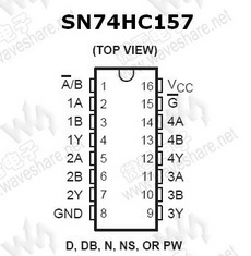74HC157 SN74HC157 PDF Datasheet 中文资料下载