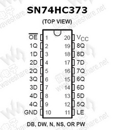 74HC373 SN74HC373 PDF Datasheet 中文资料下载