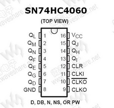 74HC4060 SN74HC4060 PDF Datasheet 中文资料下载