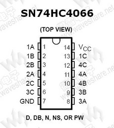 74HC4066 SN74HC4066 PDF Datasheet 中文资料下载