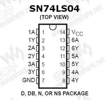 74LS04 SN74LS04 PDF Datasheet 中文资料下载