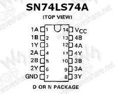 74LS74 74LS74A SN74LS74 PDF Datasheet 中文资料下载