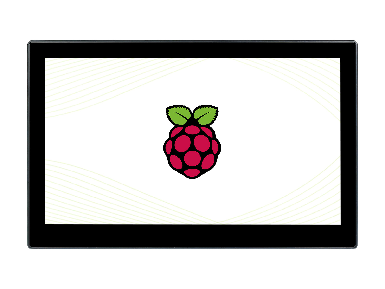 13.3寸树莓派平板 一体机电脑IPS高清触控屏  树莓派CM4多接口一体机