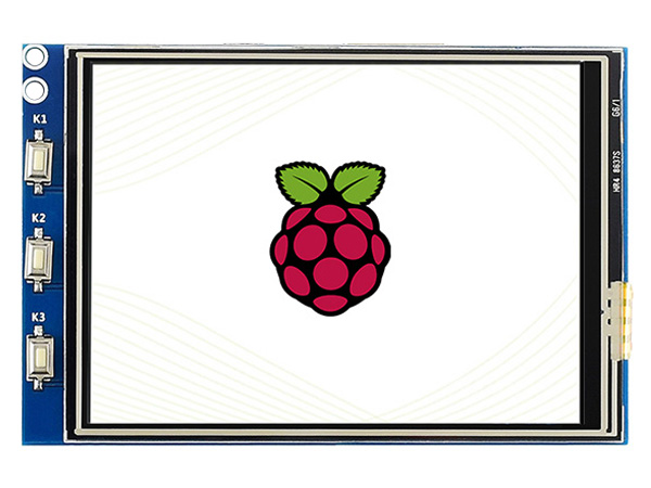 3.2寸树莓派电阻屏C版 320×240 高速SPI