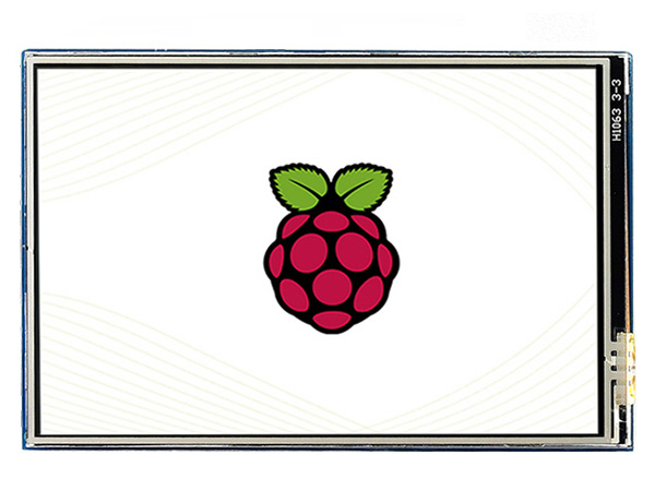 3.5寸树莓派电阻屏B版 480×320 IPS屏 SPI