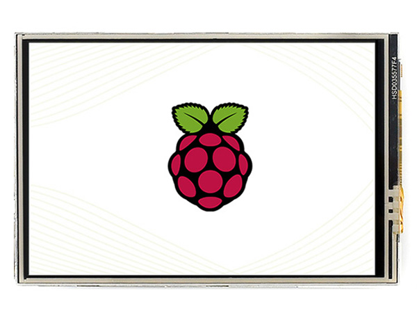 3.5寸树莓派电阻屏C版 480×320 高速SPI