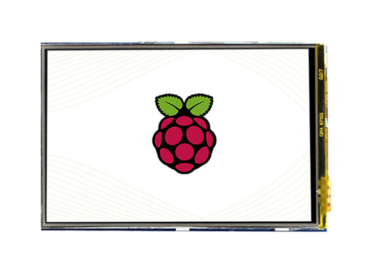 3.5寸树莓派电阻屏A版 480×320 SPI