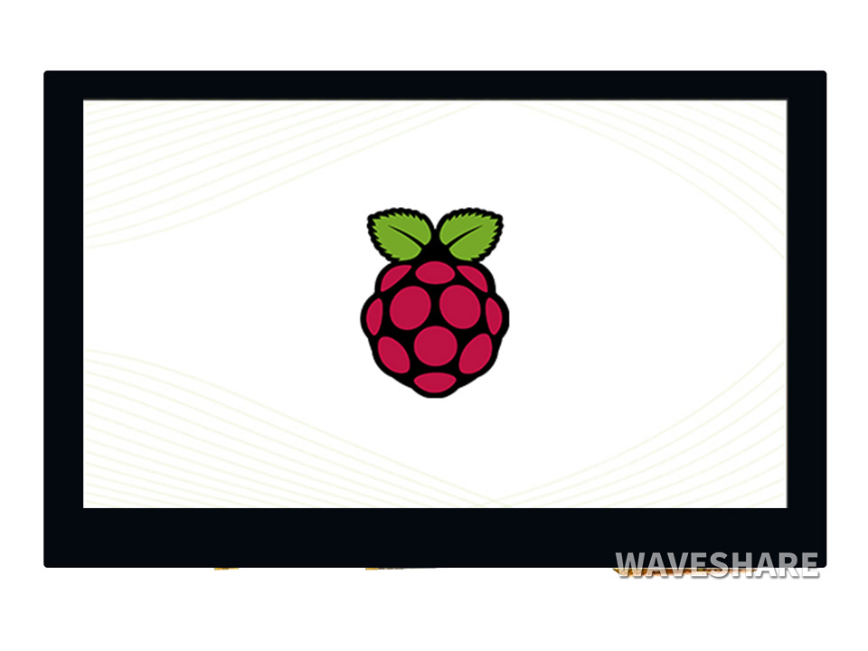 树莓派4.3寸电容触控屏 800×480 IPS广视角 MIPI DSI接口