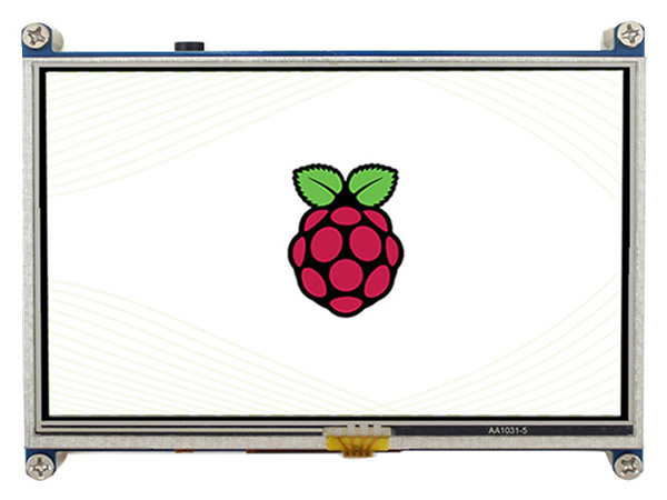 5寸树莓派电阻屏A版 800×480 低功耗版