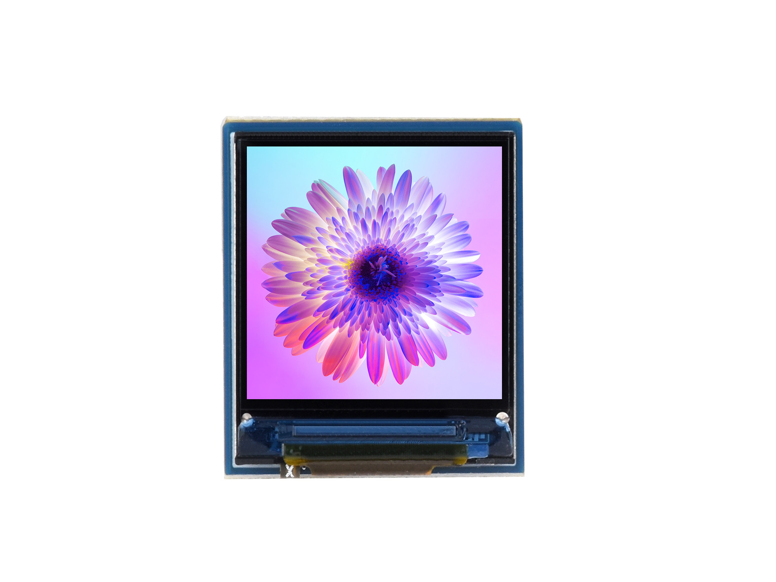 0.85寸IPS彩色LCD显示屏 128×128分辨率 SPI接口65K彩色屏幕