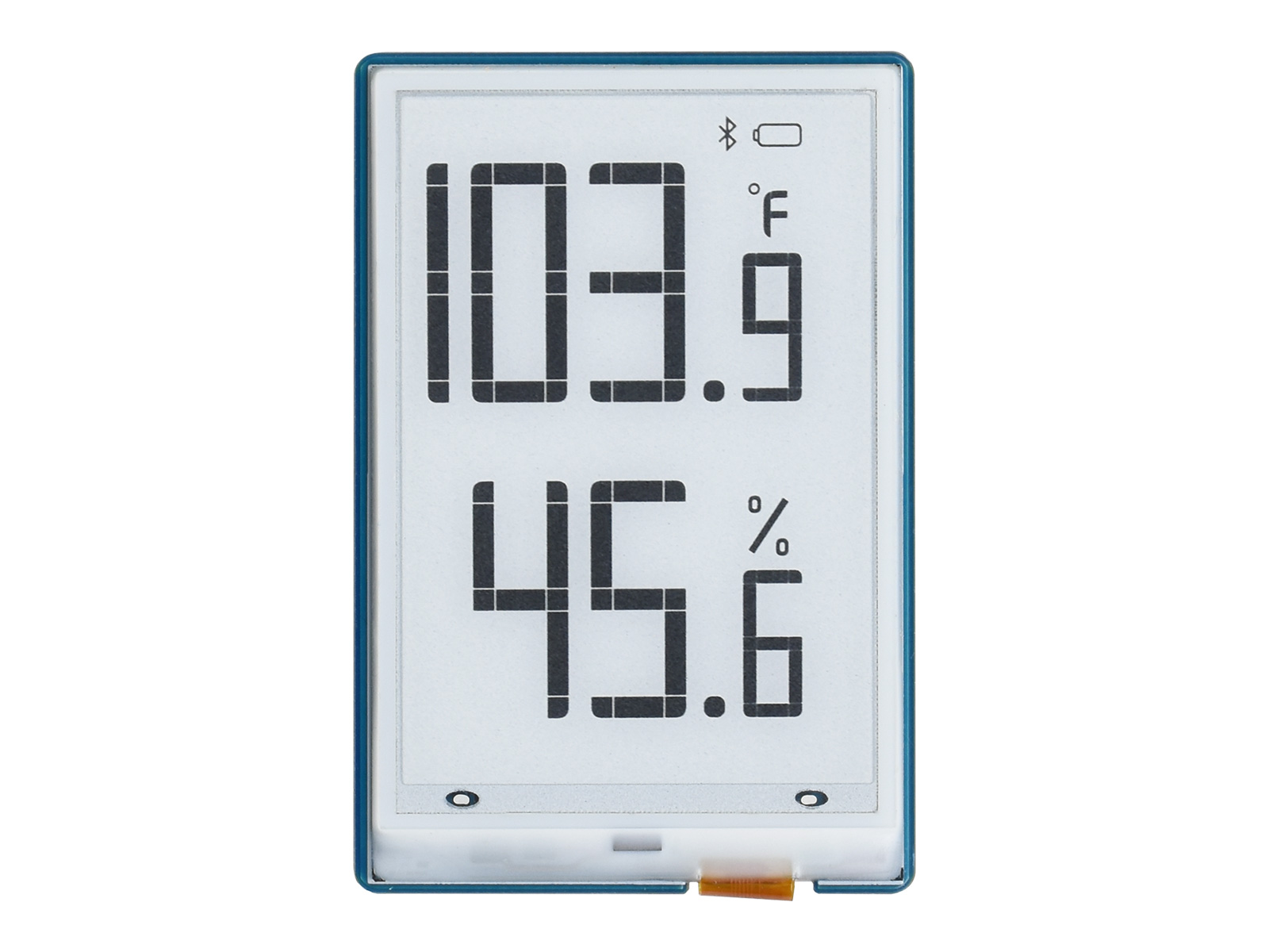 1.9寸e-Paper段码墨水屏模块 91段I2C通信 温湿度仪表加湿器电量仪表屏幕