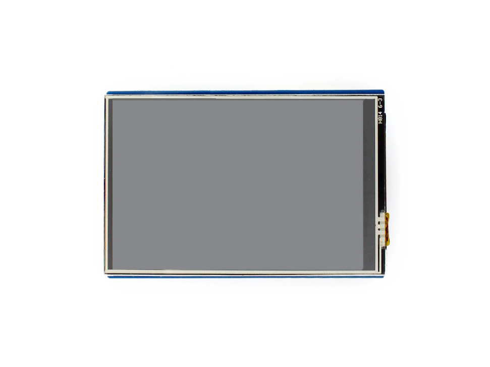 3.5寸 TFT 电阻触摸屏 480×320分辩率 兼容Arduino