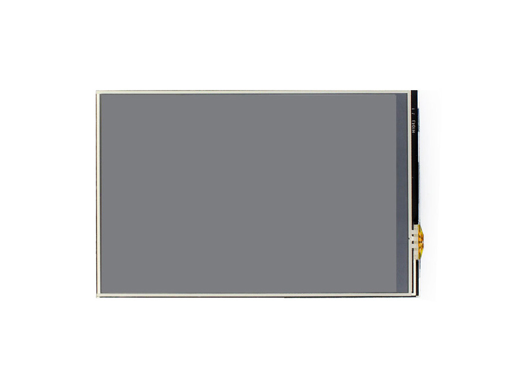 4寸 TFT 电阻触摸屏 480×320分辩率 兼容Arduino