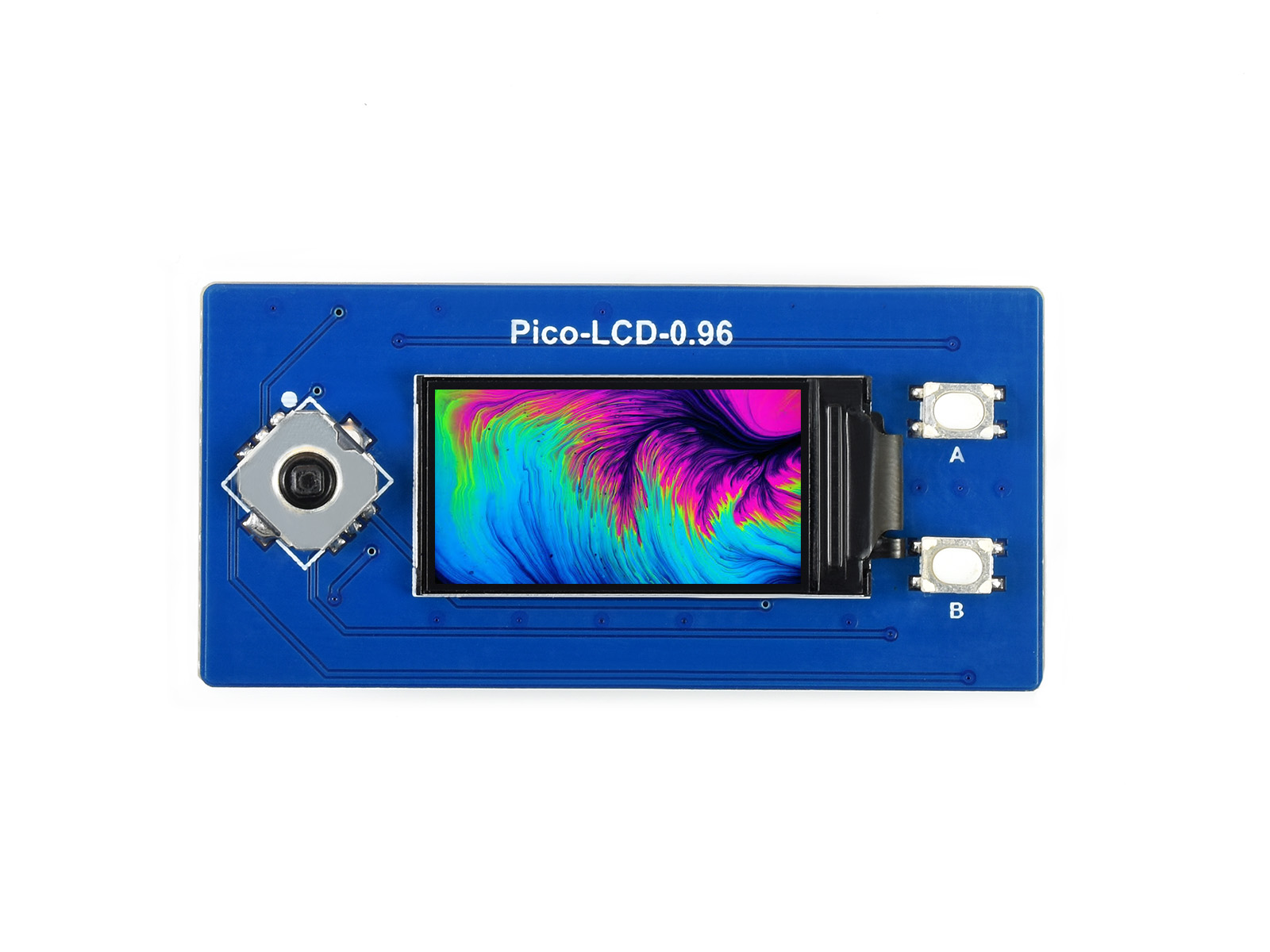 0.96寸Pico显示屏65K彩色LCD模块160×80像素 SPI通信