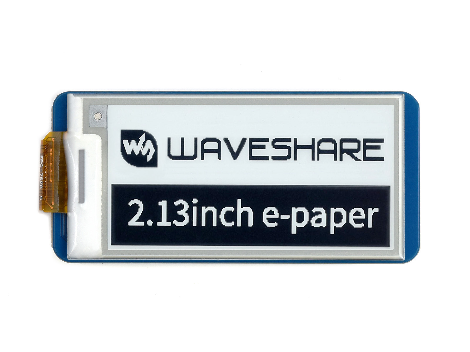 2.13寸Pico电子墨水屏扩展板 e-paper 250×122分辨率 SPI通信