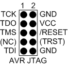 Atmel-ICE原裝標準JTAG 10PIN接口