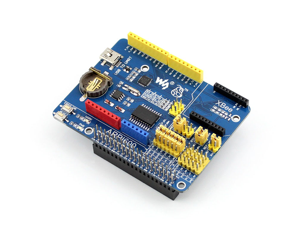 树莓派转Arduino适配板 板载多种重要资源