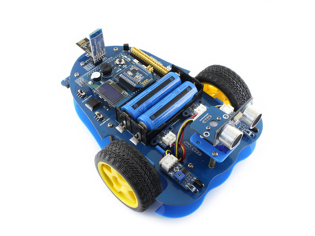 Arduino 人工智能 智能车学习板蓝牙套餐