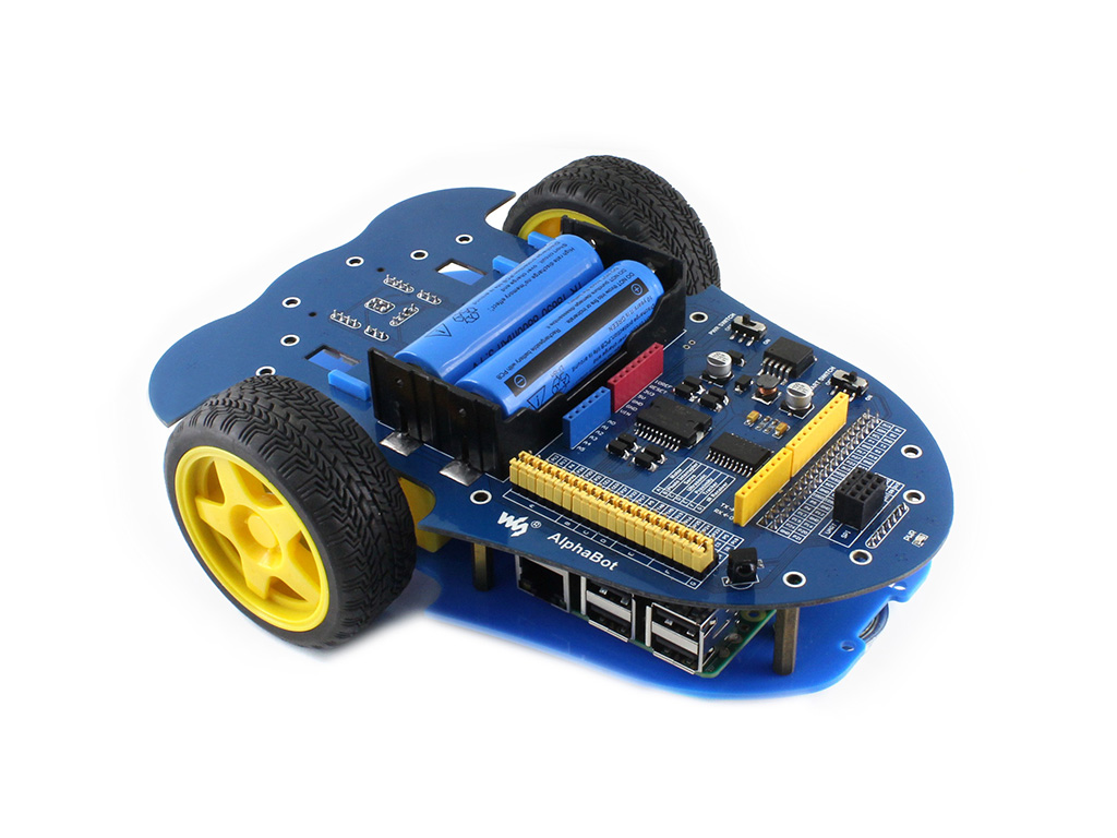 智能小车机器人 支持接入树莓派和Arduino