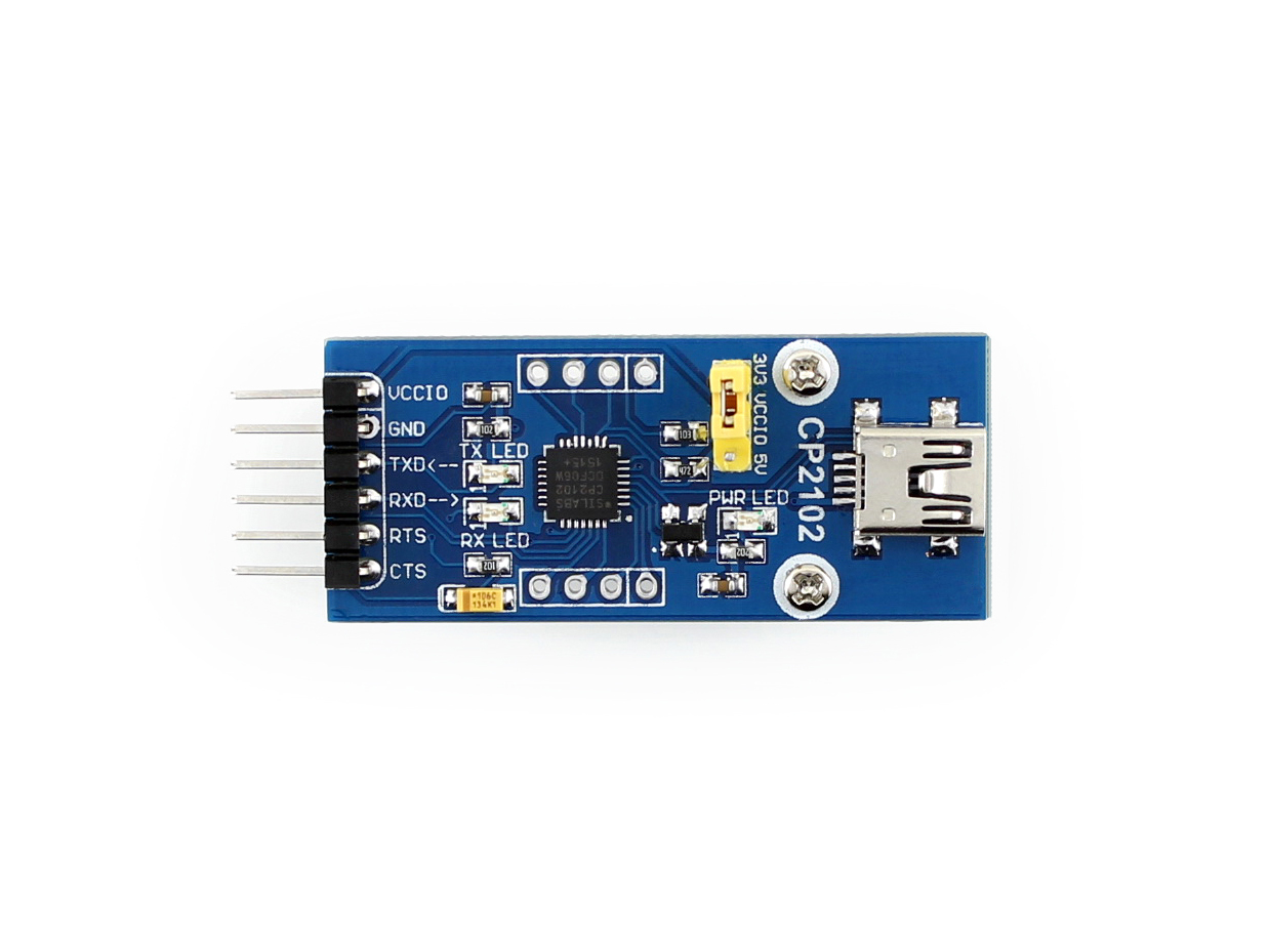 CP2102 USB转UART串口模块 mini接口