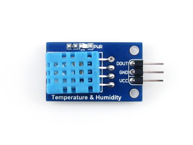 DHT11 温湿度传感器