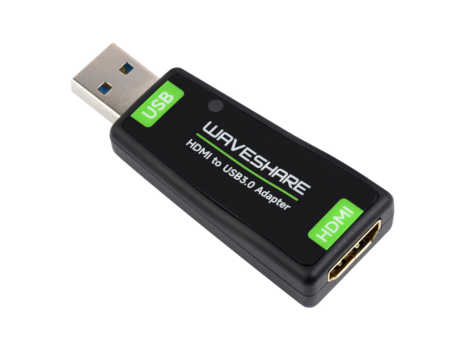 USB3.0高清HDMI视频采集卡 游戏直播相机专用HDMI转USB模块