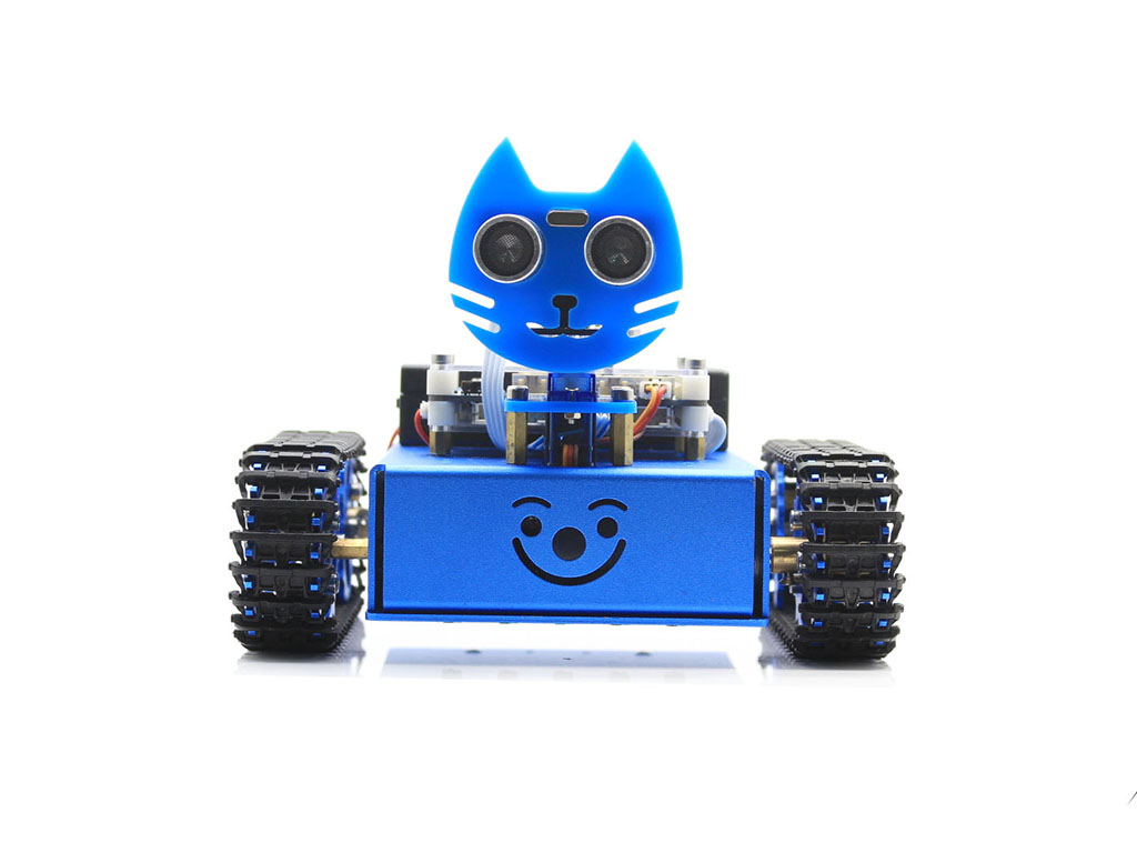 KitiBot履带智能机器人学习板套餐 基于ATMEGA2560-16AU设计的开发板