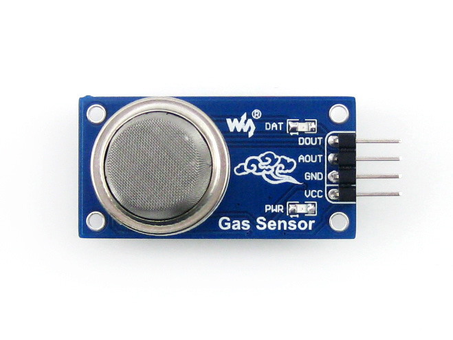 一氧化碳气体 气敏传感器 MQ-7气体传感器