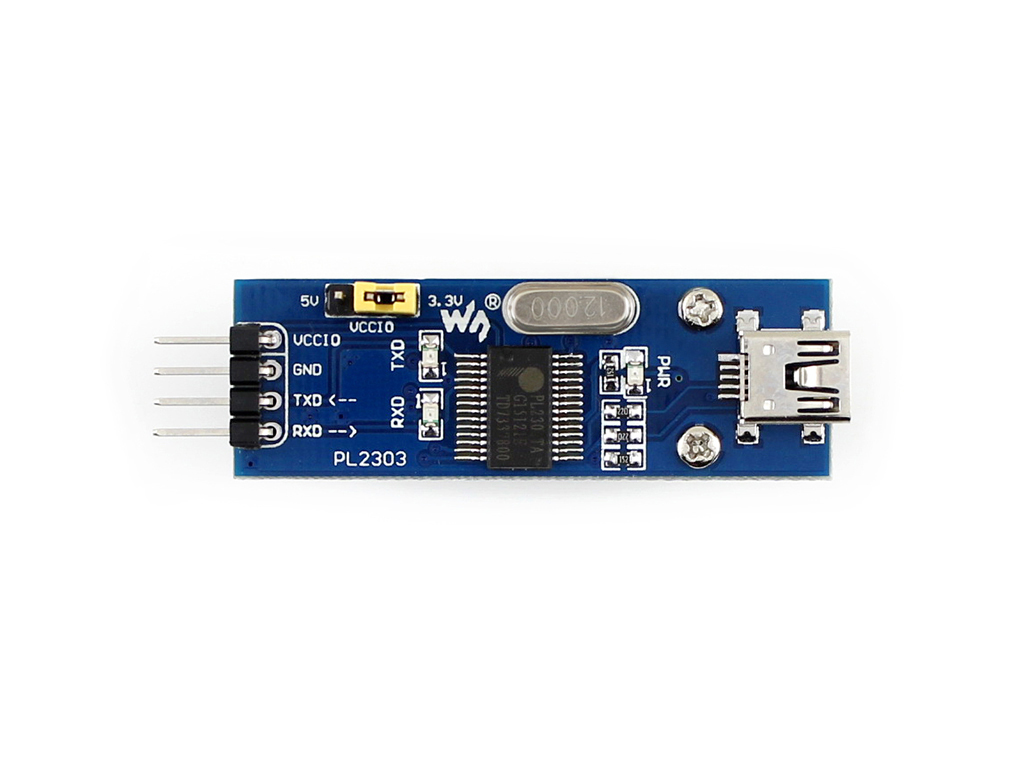 PL2303 USB转UART 串口TTL模块 USB mini接口