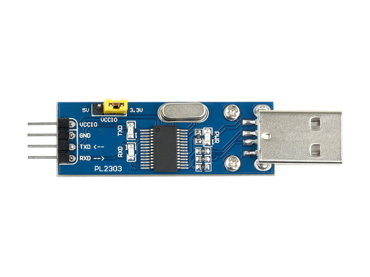 PL2303 USB转UART 串口TTL模块 USB type A接口