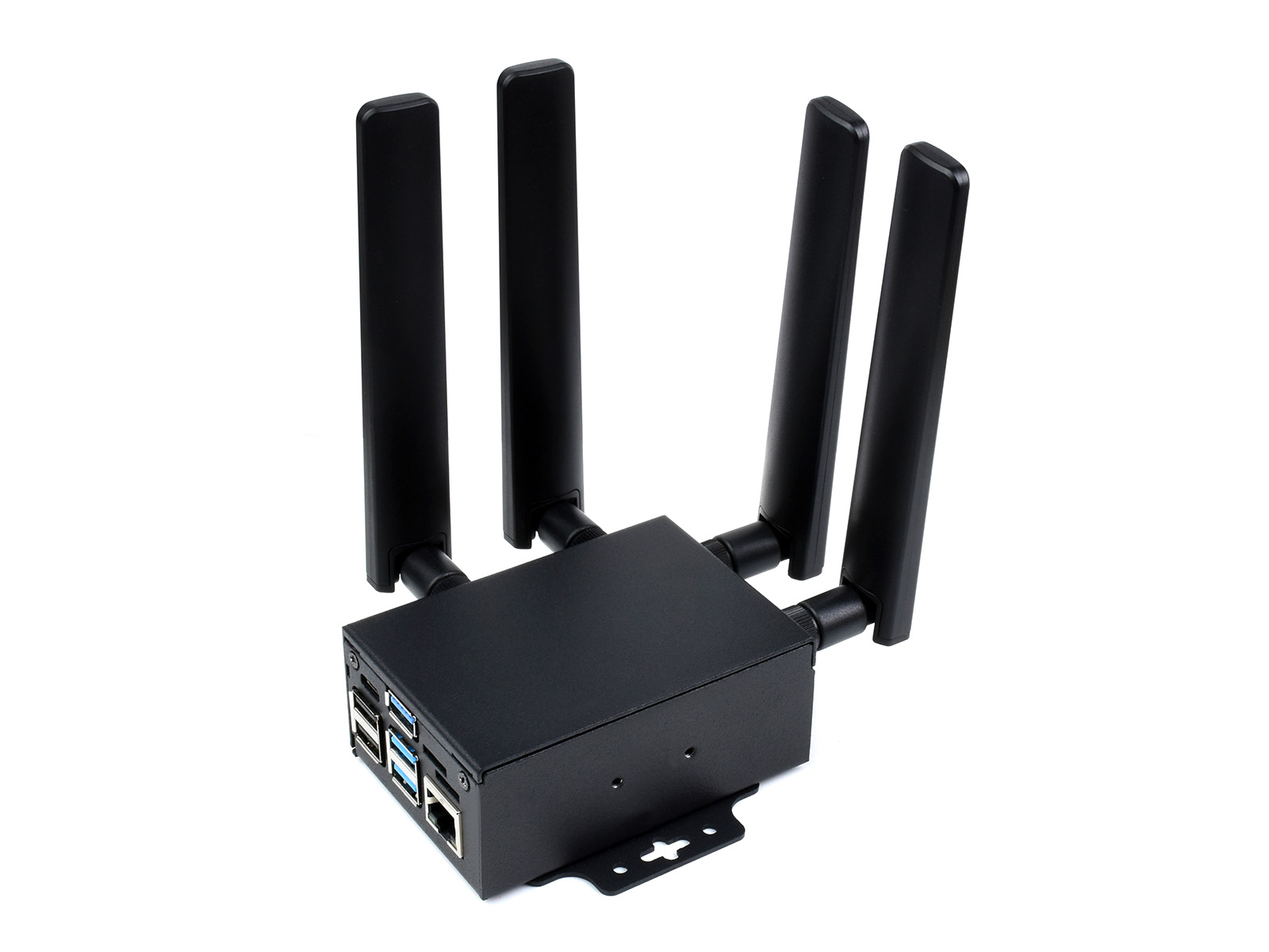 RM520N-GL树莓派5G通信扩展套件 四天线LTE-A 全球通GNSS定位 支持3GPP 16 兼容4G/3G【带外壳】