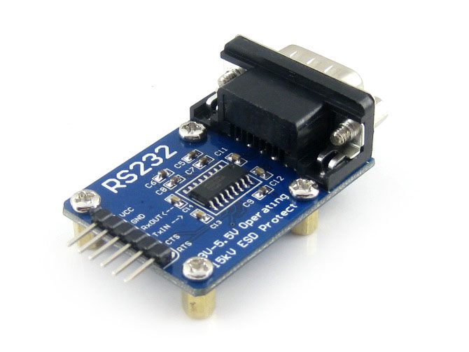 rs232+通信模块+串口+公头