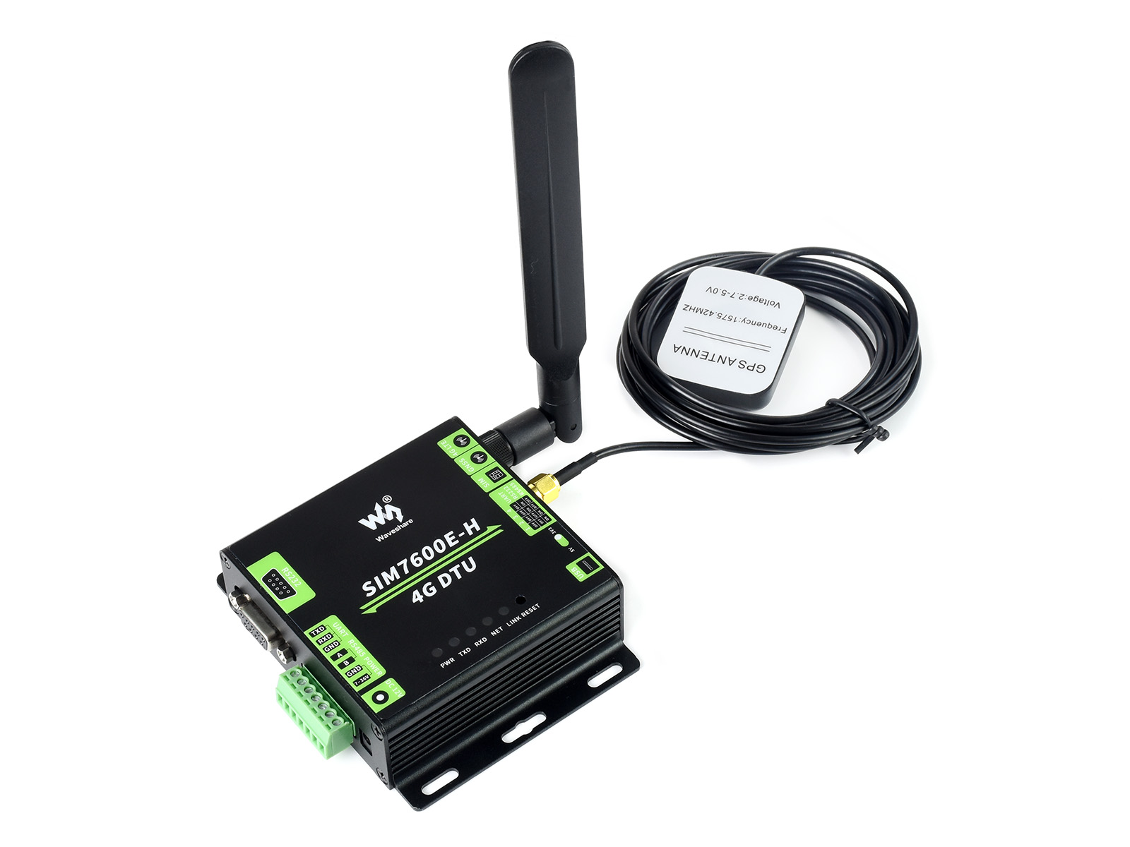 工业级4G DTU物联网模块 LTE与RS232/485/TTL串口双向透明传输