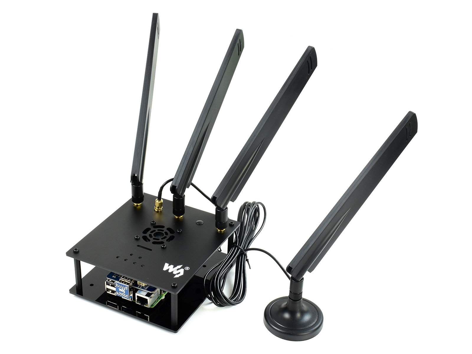 树莓派5G/4G/3G扩展板 配套SIM8202G-M2 适用中美日韩、欧洲、中东、美洲等
