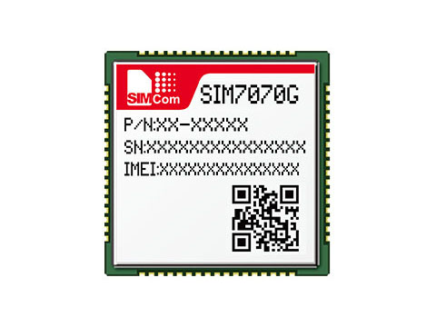 SIMCom原装SIM7070G多频段CAT-M NB-IoT GPRS无线通信模组