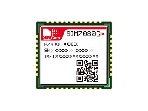 SIMCom原装SIM7080G模组 物联网全球定位CAT-M NB-IO多频段单模块 全球通用